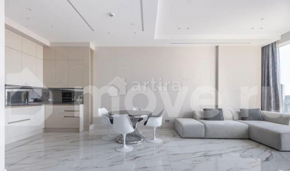 3-комн. апарт-ы, 80 м2, 50/78 эт. Москва - изображение 3