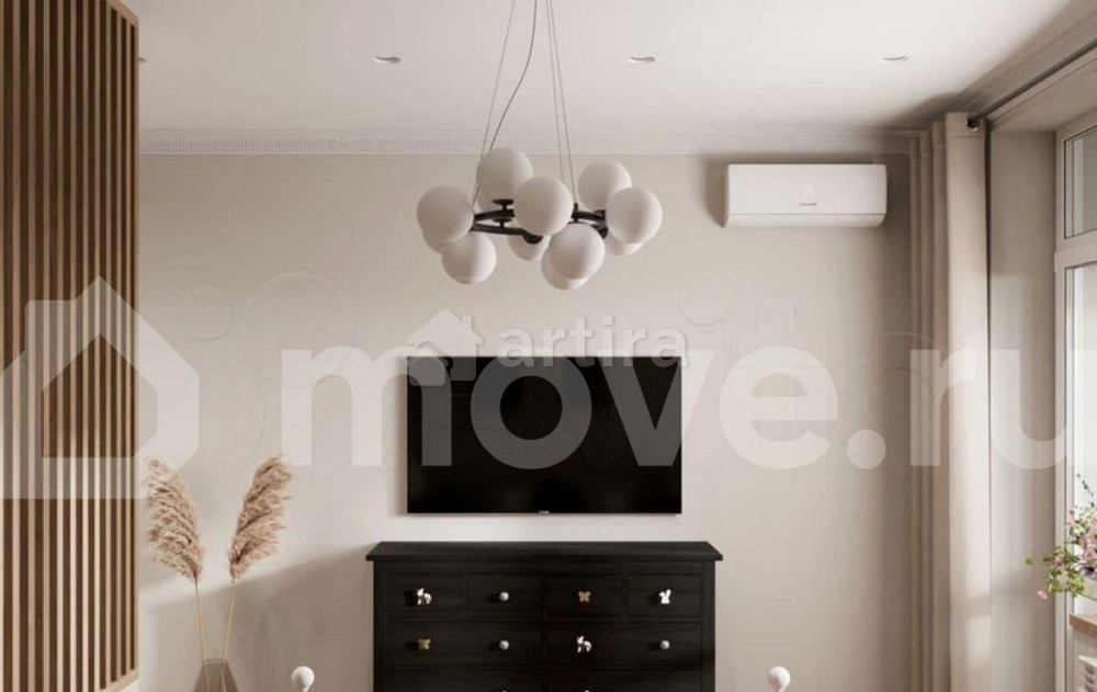 3-комн. квартира, 72.9 м2, 11/17 эт. Москва - изображение 6