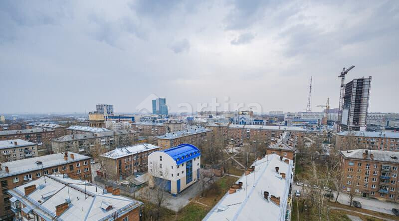 2-комн. квартира, 60 м2, 13/13 эт. Новосибирск - изображение 18