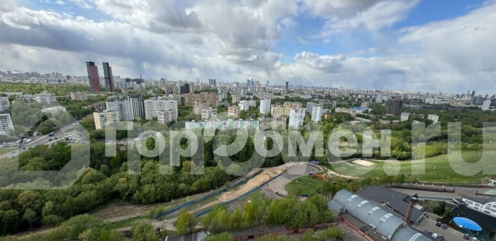 3-комн. квартира, 96 м2, 24/25 эт. Москва - изображение 1