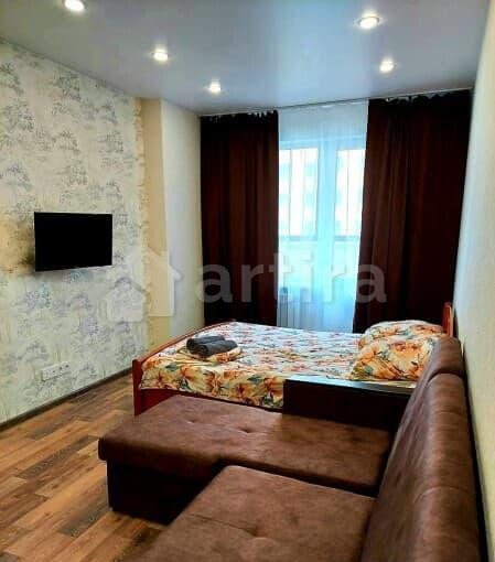 1-комн. квартира, 45 м2, 3/25 эт. Новосибирск - изображение 1