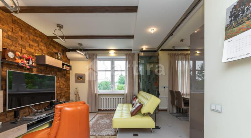 4-комн. квартира, 95.5 м2, 3/6 эт. Москва - изображение 6