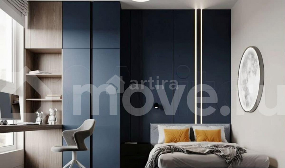 2-комн. квартира, 57.9 м2, 7/11 эт. Москва - изображение 3