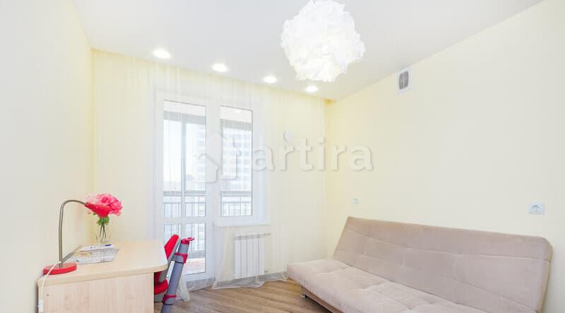 2-комн. апарт-ы, 45 м2, 12/25 эт. Новосибирск - изображение 8