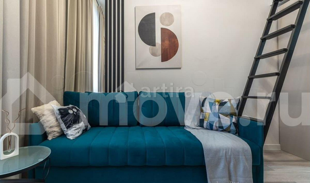 Студия, 24 м2, 1/3 эт. Москва - изображение 4