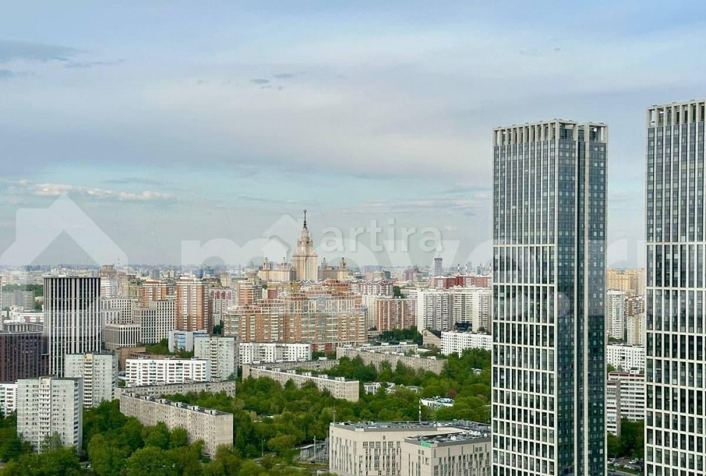 Студия, 28 м2, 38/41 эт. Москва - изображение 2