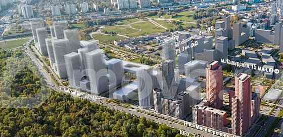 2-комн. квартира, 44.5 м2, 3/29 эт. Москва