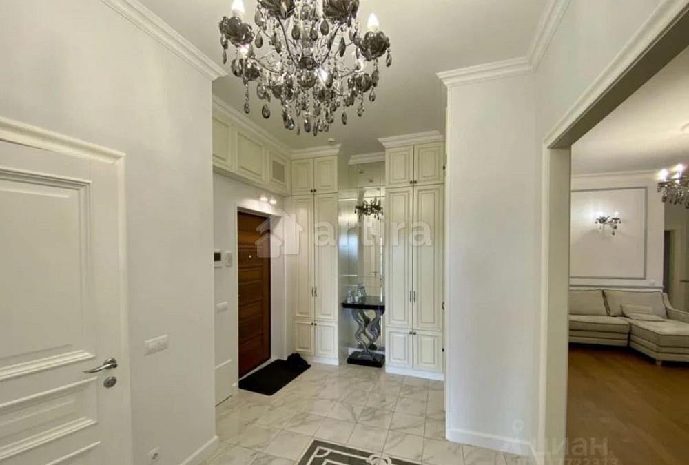 4-комн. квартира, 154 м2, 7/10 эт. Москва - изображение 11