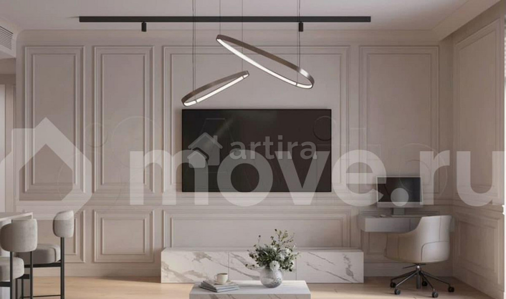 2-комн. квартира, 64.1 м2, 14/25 эт. Москва - изображение 3