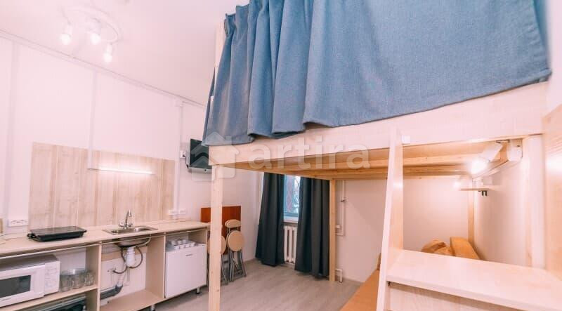 Студия, 17 м2, 2/5 эт. Казань - изображение 1