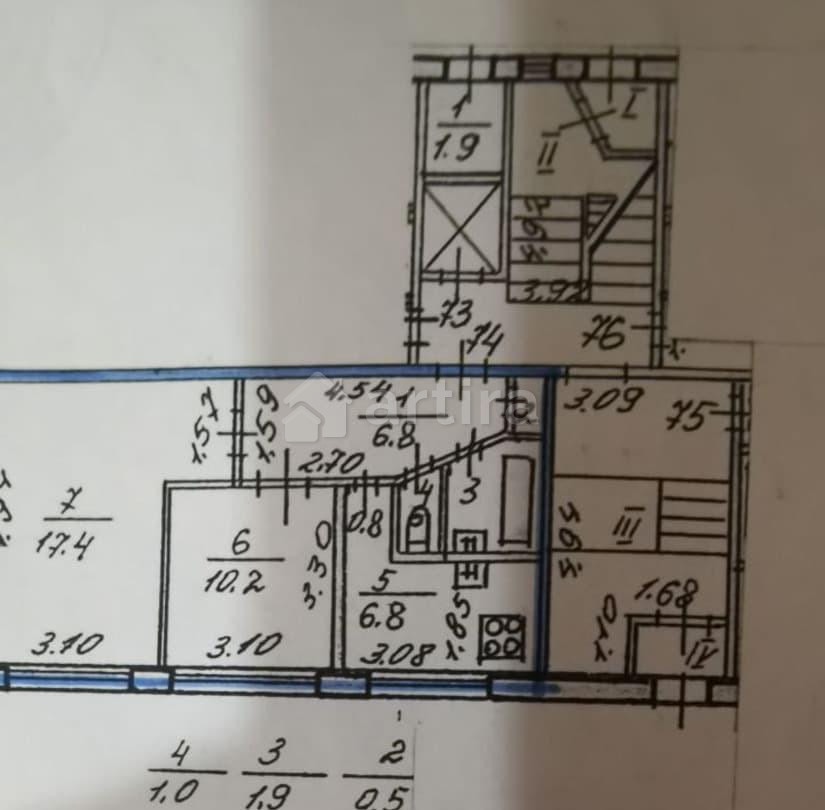 Комната, 11 м2, 1/9 эт. Санкт-Петербург - изображение 3