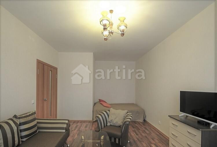 2-комн. квартира, 42 м2, 3/16 эт. Казань - изображение 2