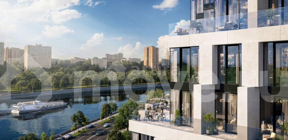 1-комн. квартира, 56.1 м2, 4/11 эт. Москва - изображение 3