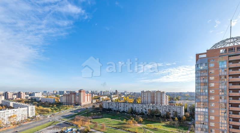 1-комн. квартира, 42 м2, 21/25 эт. Санкт-Петербург - изображение 6