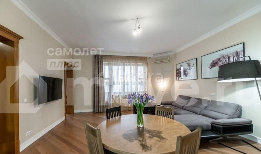 5-комн. квартира, 153 м2, 3/5 эт. Москва - изображение 3