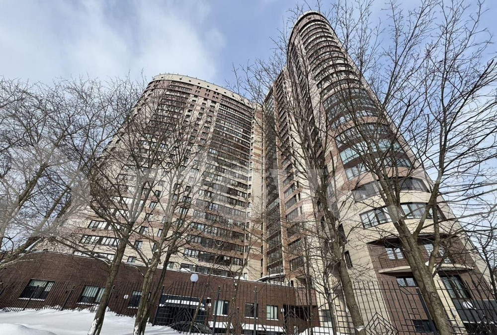 4-комн. квартира, 120.6 м2, 8/23 эт. Москва - изображение 1