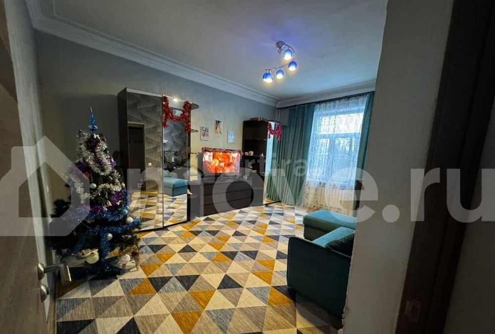 3-комн. квартира, 86.8 м2, 5/5 эт. Москва - изображение 2