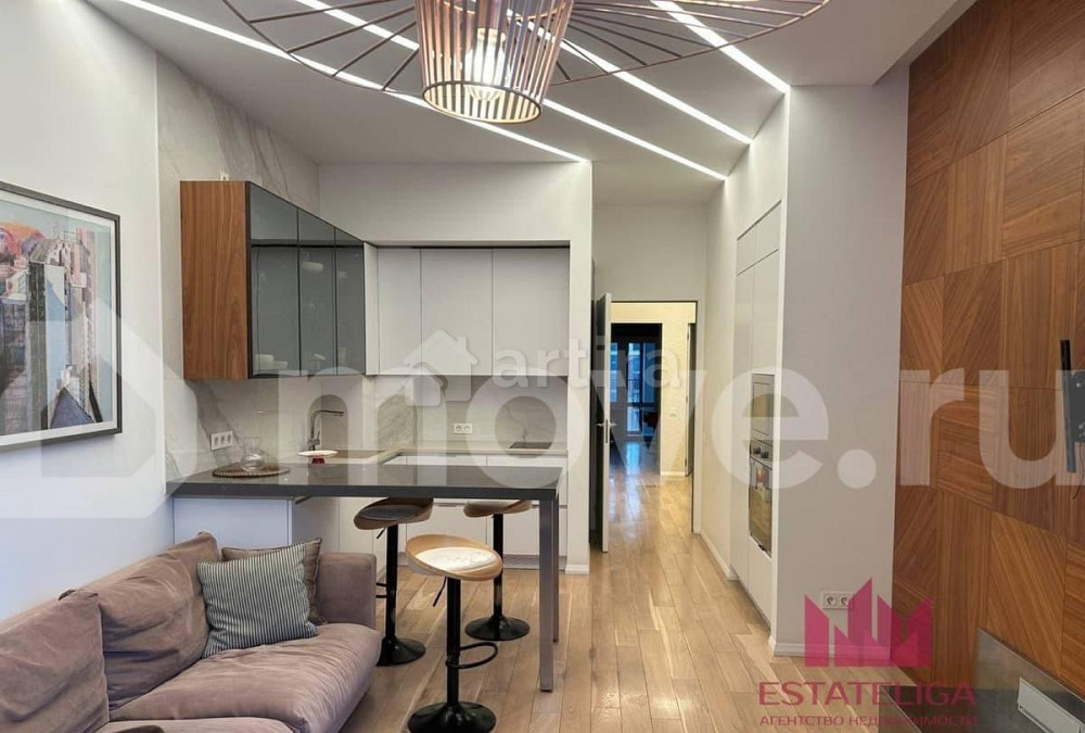 3-комн. квартира, 96.4 м2, 9/14 эт. Москва - изображение 1