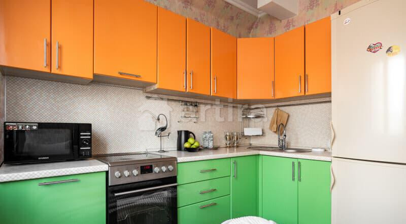 1-комн. квартира, 40 м2, 3/13 эт. Москва - изображение 12