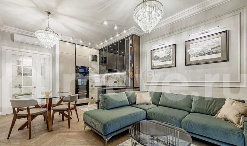 4-комн. квартира, 108 м2, 16/26 эт. Москва - изображение 1