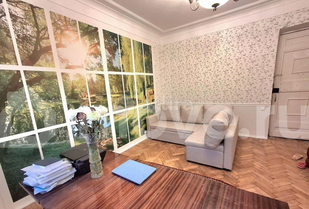 4-комн. квартира, 95.6 м2, 5/6 эт. Москва - изображение 1