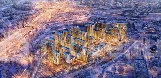 4-комн. квартира, 88.9 м2, 2/25 эт. Москва