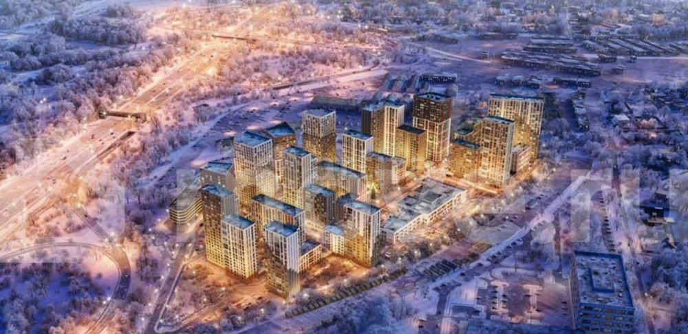 4-комн. квартира, 88.9 м2, 2/25 эт. Москва - изображение 2