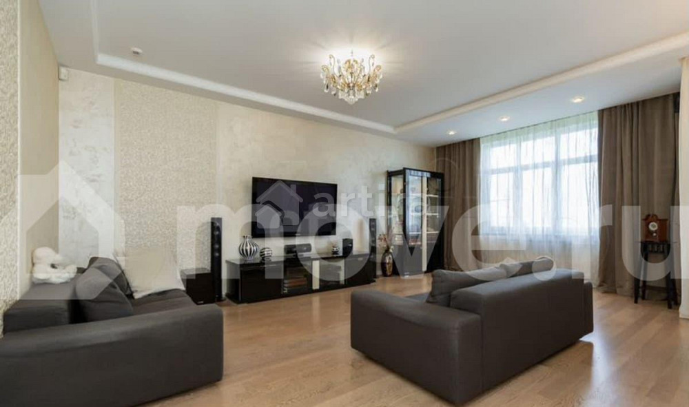 4-комн. квартира, 133 м2, 9/16 эт. Москва - изображение 4