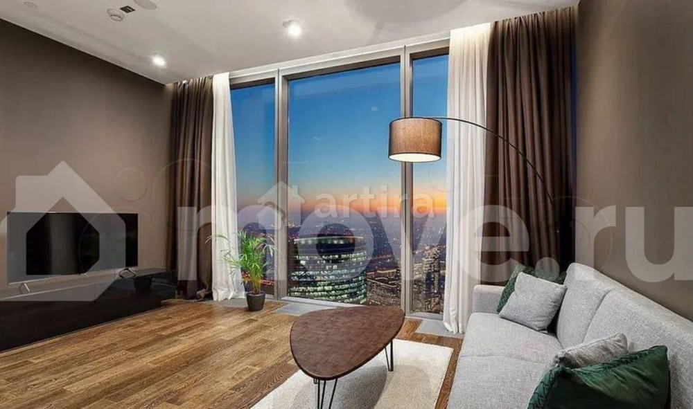 Студия, 55 м2, 78/95 эт. Москва - изображение 5