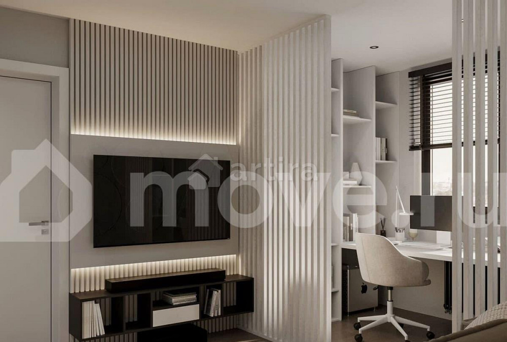 2-комн. квартира, 52.4 м2, 9/12 эт. Москва - изображение 1