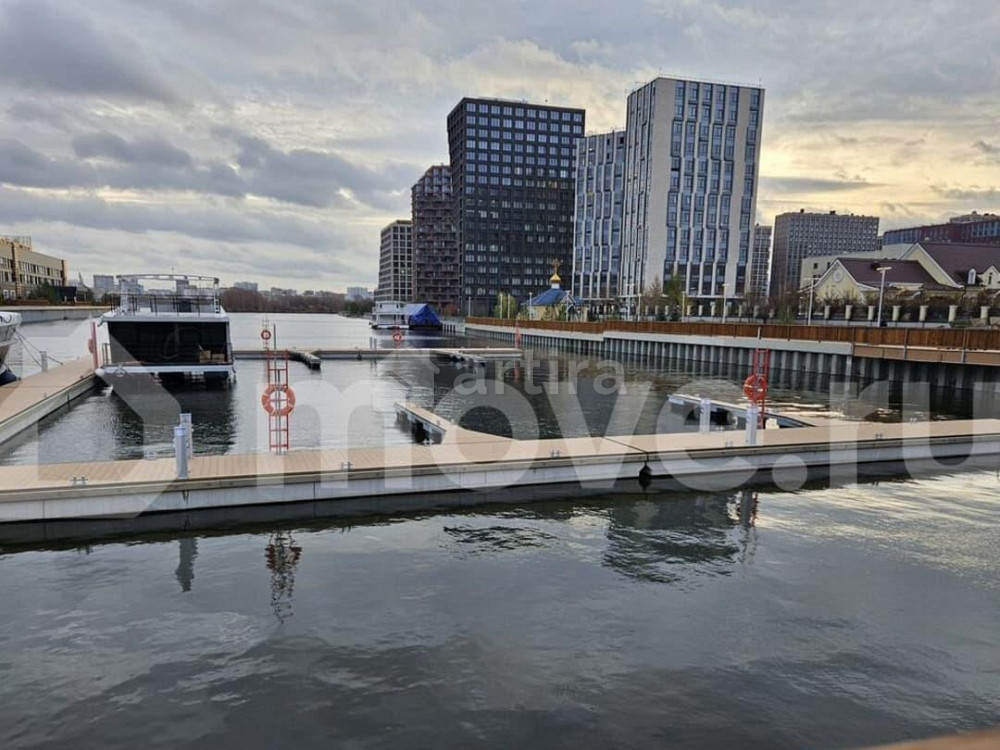 3-комн. квартира, 97.9 м2, 18/19 эт. Москва - изображение 1