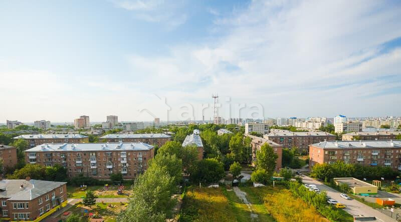 2-комн. квартира, 67 м2, 11/13 эт. Новосибирск - изображение 17