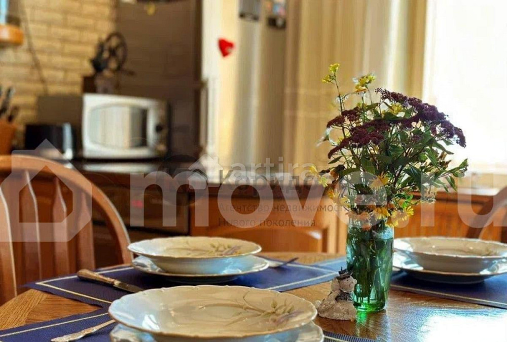 3-комн. квартира, 127 м2, 2/17 эт. Москва - изображение 6