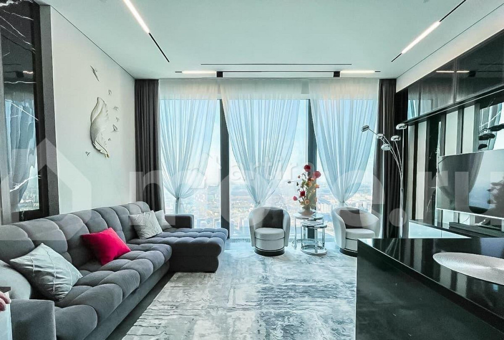 Студия, 45.4 м2, 60/68 эт. Москва - изображение 1