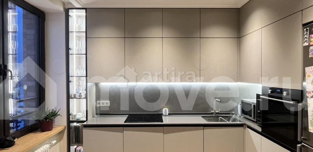 3-комн. квартира, 70 м2, 14/45 эт. Москва - изображение 1