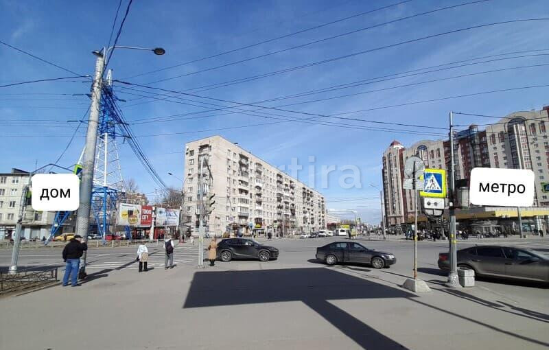 1-комн. квартира, 36 м2, 2/5 эт. Санкт-Петербург - изображение 11