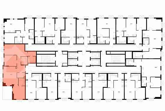 3-комн. квартира, 88.5 м2, 8/25 эт. Зеленоград