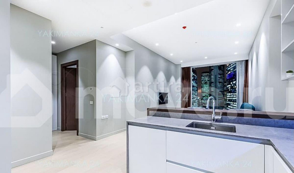 2-комн. апарт-ы, 62 м2, 21/78 эт. Москва - изображение 4