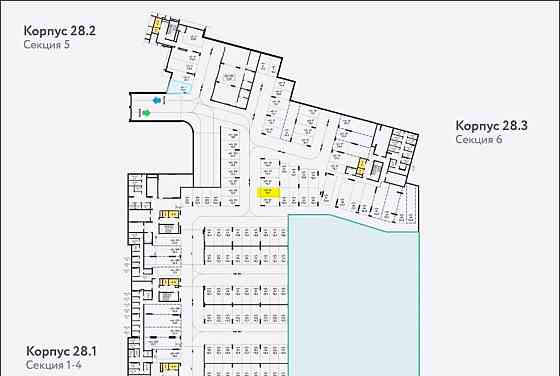 Гараж, 13.3 м2 Москва