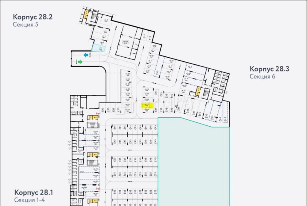 Гараж, 13.3 м2 Москва - изображение 1