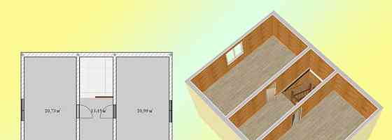 Дом, 106.4 м2, 4 сотки, 2 эт. Ломоносов