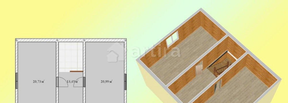 Дом, 106.4 м2, 4 сотки, 2 эт. Ломоносов - изображение 3