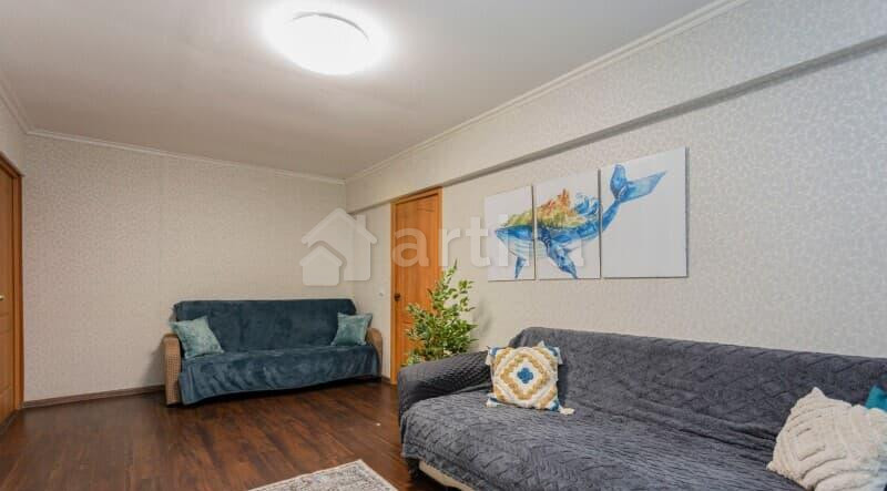 3-комн. квартира, 78 м2, 4/5 эт. Москва - изображение 2