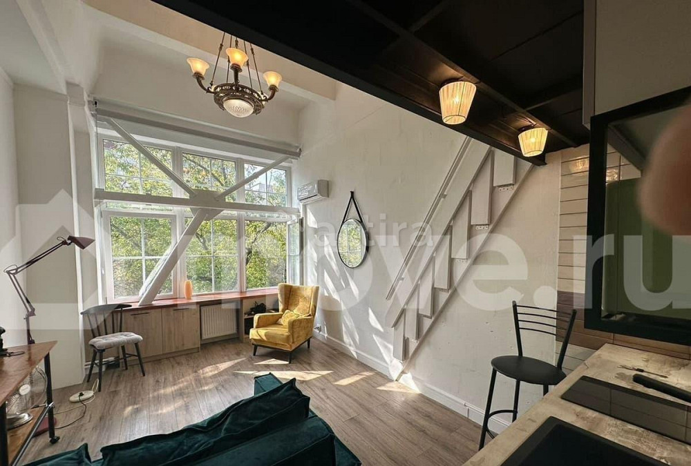 Студия, 33 м2, 3/4 эт. Москва - изображение 1