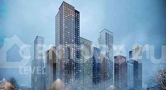 2-комн. квартира, 66.8 м2, 12/43 эт. Москва