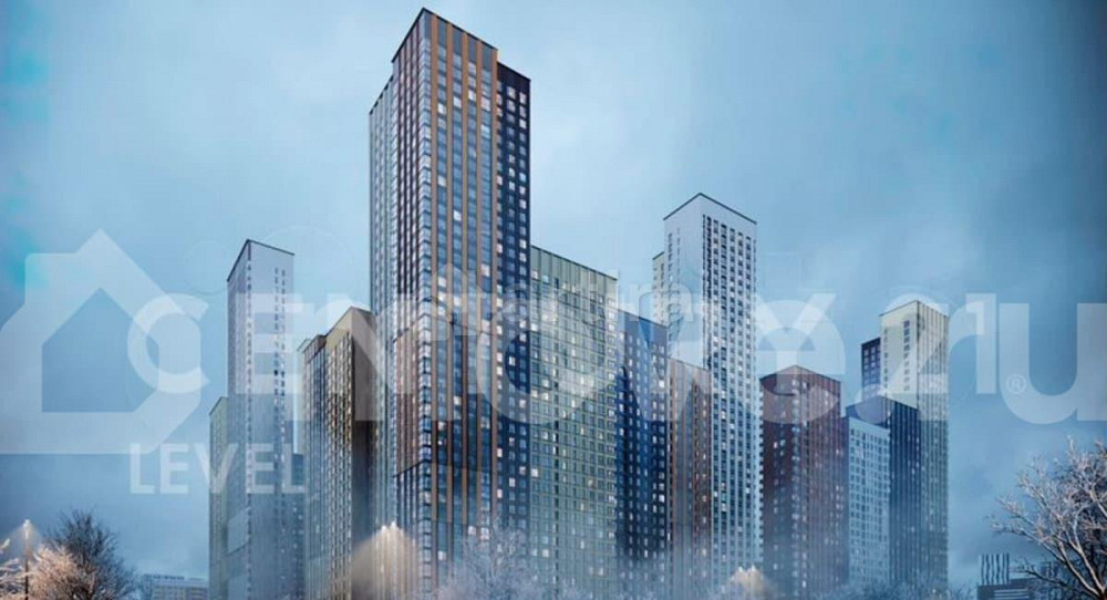 2-комн. квартира, 66.8 м2, 12/43 эт. Москва - изображение 1