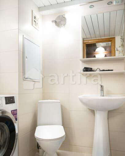 Студия, 38 м2, 2/7 эт. Москва - изображение 15