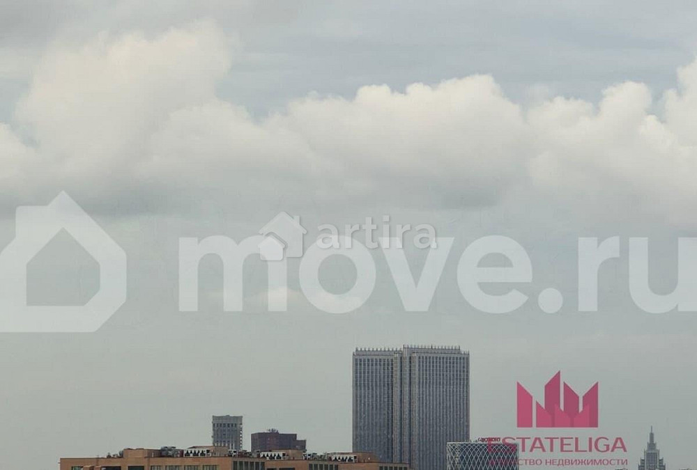 3-комн. квартира, 78.9 м2, 3/24 эт. Москва - изображение 7