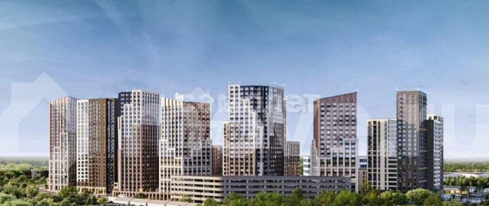 Студия, 25.9 м2, 9/25 эт. Москва - изображение 4