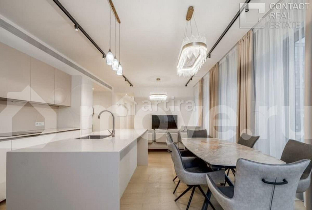 4-комн. квартира, 173 м2, 11/21 эт. Москва - изображение 3